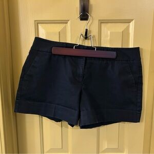 New York & Company Denim Women's Jean Shorts size 10 lightweight pockets cuff